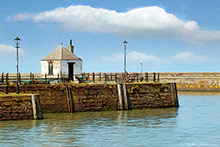 Maryport Harbour, Cumbria, Fishing Boat Storage Building