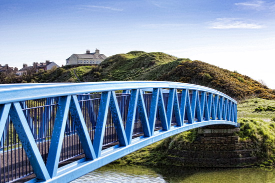 River Ellen Footbridge Maryport