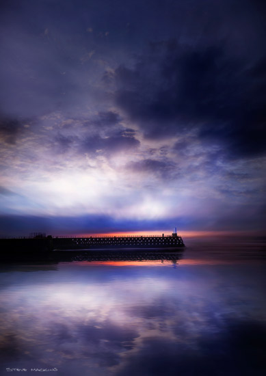 Maryport Pier - Maryport - Maryport Piers - Maryport Cumbria, Wildlife & Landscape Prints Maryport Pier - Maryport