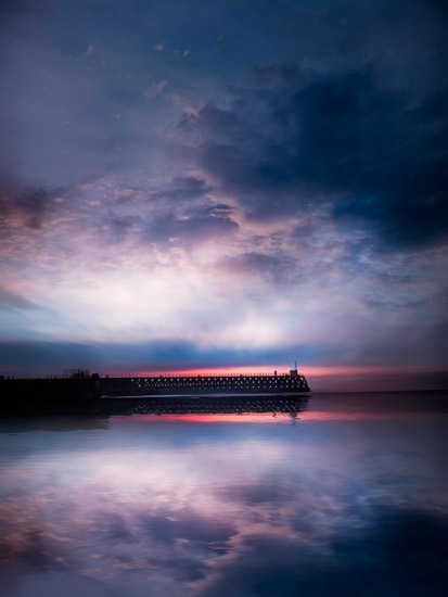 Maryport Pier - Maryport - Maryport Piers - Maryport Cumbria, Wildlife & Landscape Prints Maryport Pier - Maryport