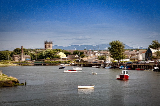 Workington - Cumbria Towns - Maryport Cumbria, Wildlife & Landscape Prints Workington