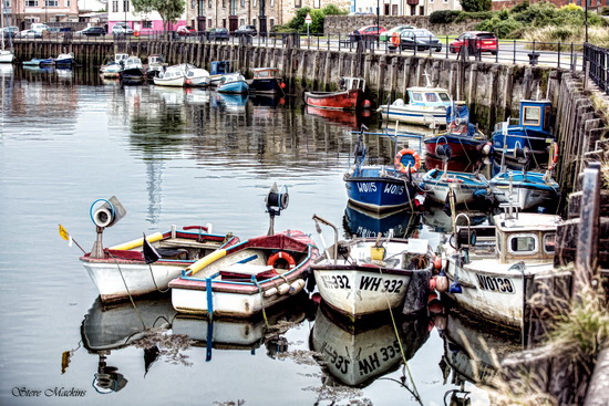 Workington Boats - Cumbria Towns - Maryport Cumbria, Wildlife & Landscape Prints Workington Boats