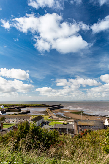 Maryport Harbour - Maryport Piers - Maryport Cumbria, Wildlife & Landscape Prints Maryport Harbour
