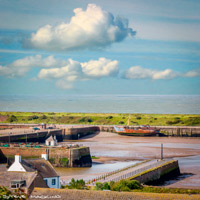 Pictures of Maryport, North Quay, PhotoPaper Art Prints, Harbour, Aluminium Wall Art Prints, West Cumbria, Canvas Art Prints, Art, Piers, Pictures, Artwork, Cumbria, Photos, Lighthouse, Wall Art Prints, Maryport, Acrylic Art Prints,  Unique Artwork and Photo Prints