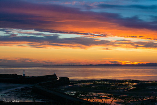 Maryport Sunset - Maryport Sunsets - Maryport Cumbria, Wildlife & Landscape Prints Maryport Sunset