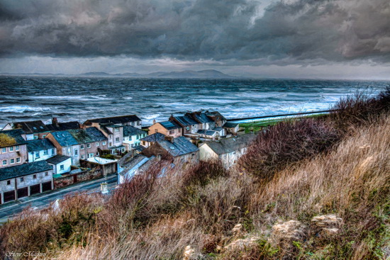 Criffel From Market Steps Maryport