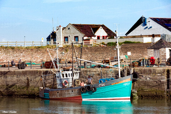 Maryport Fishing Boat - Fishing Boats - Maryport Cumbria, Wildlife & Landscape Prints Maryport Fishing Boat