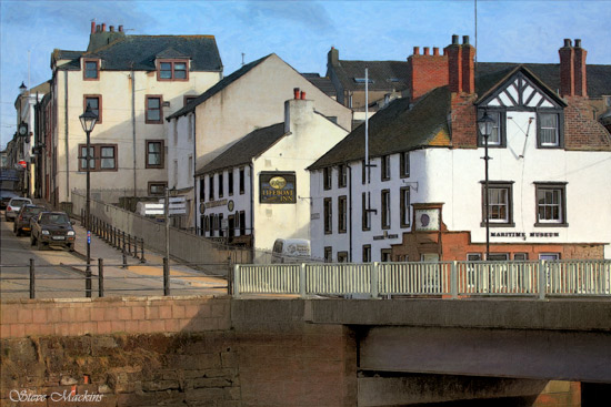 Shipping Brow Maryport - Maryport Town - Maryport Cumbria, Wildlife & Landscape Prints Shipping Brow Maryport