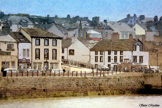 Shipping Brow Maryport - Maryport Art - Maryport Cumbria, Wildlife & Landscape Prints Shipping Brow Maryport