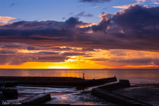 Maryport Sunset - Maryport Sunsets - Maryport Cumbria, Wildlife & Landscape Prints Maryport Sunset