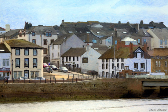 Maryport Harbour - Maryport Art - Maryport Cumbria, Wildlife & Landscape Prints Maryport Harbour