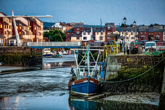 Maryport Harbour - Fishing Boats - Maryport Cumbria, Wildlife & Landscape Prints Maryport Harbour