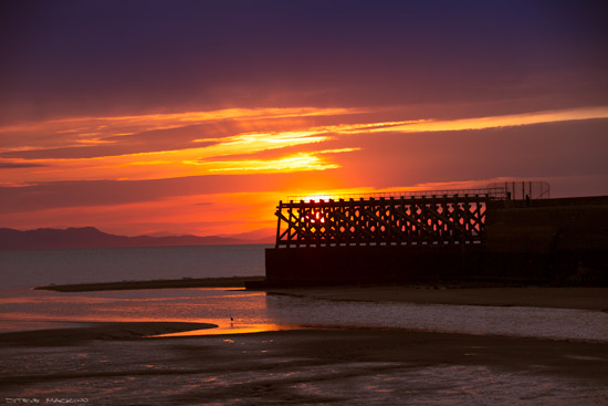 North Pier Sunset - Maryport - Maryport Sunsets - Maryport Cumbria, Wildlife & Landscape Prints North Pier Sunset - Maryport