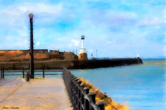 Maryport Piers - Maryport Piers - Maryport Cumbria, Wildlife & Landscape Prints Maryport Piers