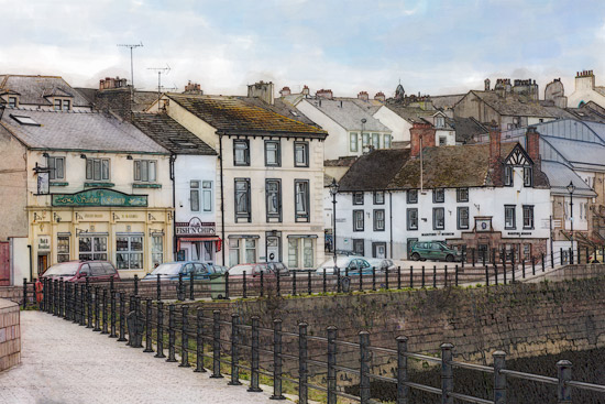 Shipping Brow Maryport - Maryport Art - Maryport Cumbria, Wildlife & Landscape Prints Shipping Brow Maryport