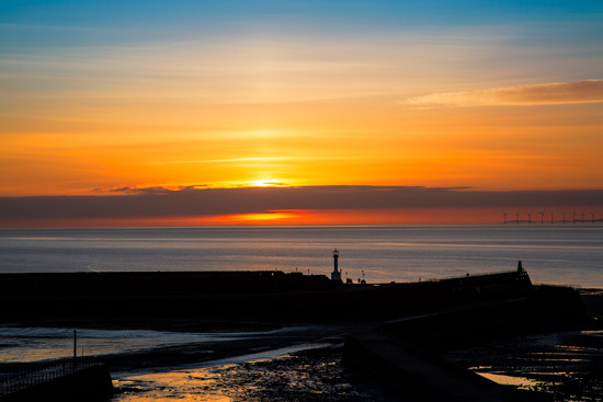 A Maryport Sunset - Maryport Sunsets - Maryport Cumbria, Wildlife & Landscape Prints A Maryport Sunset