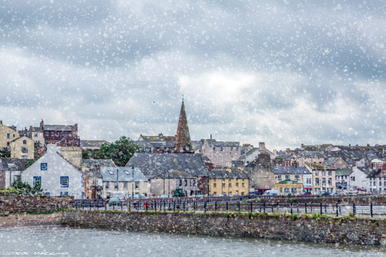 Maryport Harbour Winter Scene - Maryport Art - Maryport Cumbria, Wildlife & Landscape Prints Maryport Harbour Winter Scene