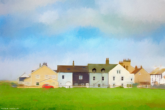 Allonby Nr Maryport - Cumbria Towns - Maryport Cumbria, Wildlife & Landscape Prints Allonby Nr Maryport