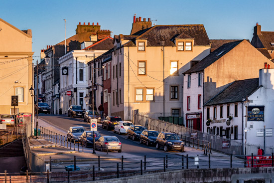 Shipping Brow Maryport - Maryport Harbour - Maryport Cumbria, Wildlife & Landscape Prints Shipping Brow Maryport