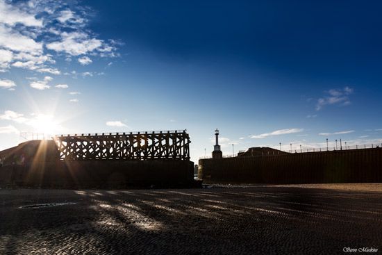North Pier - Maryport - Maryport Piers - Maryport Cumbria, Wildlife & Landscape Prints North Pier - Maryport