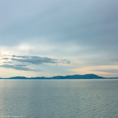Criffel from Maryport - Solway Firth - Maryport Cumbria, Wildlife & Landscape Prints Criffel from Maryport