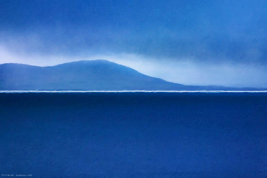 Criffel from Maryport 