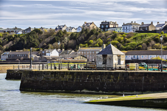 Maryport Harbour - Maryport Art - Maryport Cumbria, Wildlife & Landscape Prints Maryport Harbour