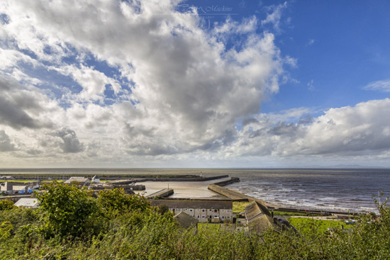 Maryport Piers - Maryport Piers - Maryport Cumbria, Wildlife & Landscape Prints Maryport Piers