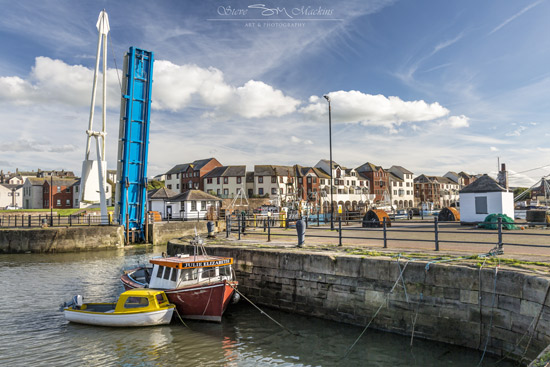 Maryport Harbour - Maryport Harbour - Maryport Cumbria, Wildlife & Landscape Prints Maryport Harbour