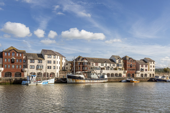 Ritson Wharf Maryport - Maryport Harbour - Maryport Cumbria, Wildlife & Landscape Prints Ritson Wharf Maryport