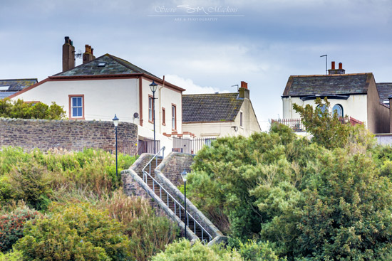 Market Steps Maryport - Market Steps Views - Maryport Cumbria, Wildlife & Landscape Prints Market Steps Maryport