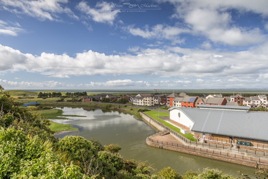 River Ellen - Maryport - Maryport Harbour - Maryport Cumbria, Wildlife & Landscape Prints River Ellen - Maryport