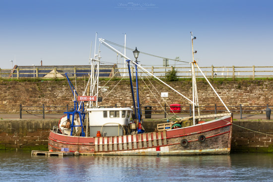 Maryport Fishing Boat - Fishing Boats - Maryport Cumbria, Wildlife & Landscape Prints Maryport Fishing Boat