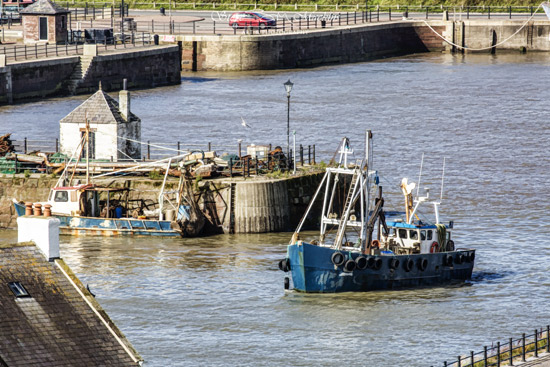 Maryport Fishing Boat - Fishing Boats - Maryport Cumbria, Wildlife & Landscape Prints Maryport Fishing Boat
