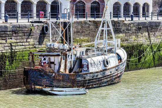 Maryport Fishing Boat