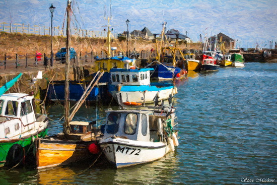 Maryport Harbour - Maryport Art - Maryport Cumbria, Wildlife & Landscape Prints Maryport Harbour