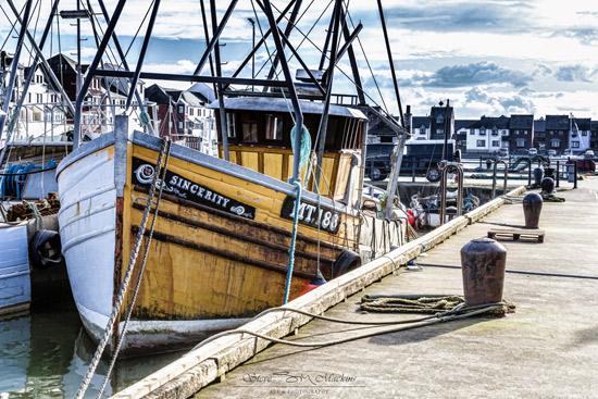 Maryport Fishing Boat