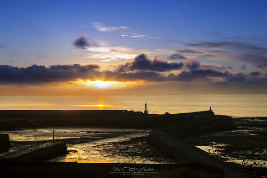 A Maryport Sunset