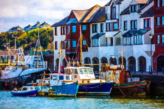 Ritson Wharf Maryport - Maryport Harbour - Maryport Cumbria, Wildlife & Landscape Prints Ritson Wharf Maryport