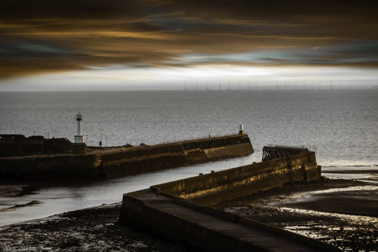 Maryport Piers - Maryport Piers - Maryport Cumbria, Wildlife & Landscape Prints Maryport Piers