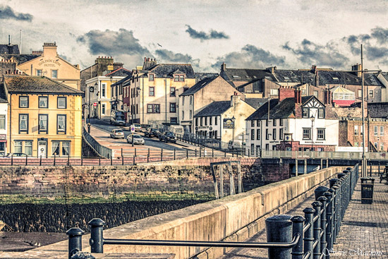 Shipping Brow Maryport - Maryport Art - Maryport Cumbria, Wildlife & Landscape Prints Shipping Brow Maryport