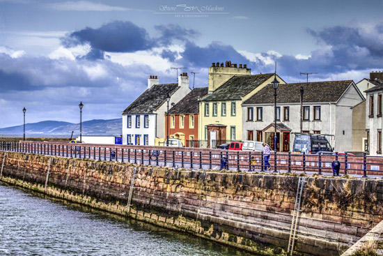 North Quay Maryport - Maryport Art - Maryport Cumbria, Wildlife & Landscape Prints North Quay Maryport