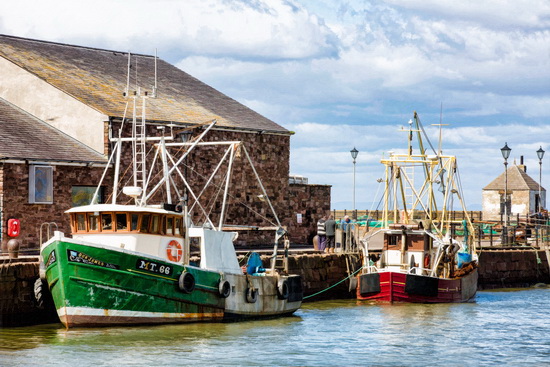 Maryport Fishing Boats - Fishing Boats - Maryport Cumbria, Wildlife & Landscape Prints Maryport Fishing Boats