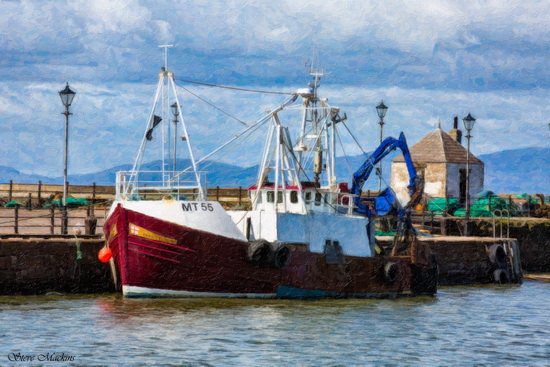 Maryport Fishing Boat