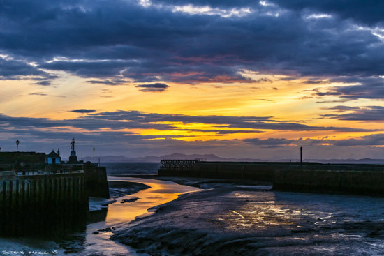 A Maryport Sunset - Maryport Sunsets - Maryport Cumbria, Wildlife & Landscape Prints A Maryport Sunset