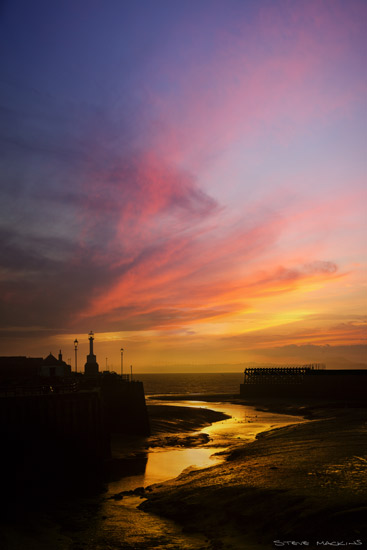 A Maryport Sunset - Maryport Sunsets - Maryport Cumbria, Wildlife & Landscape Prints A Maryport Sunset