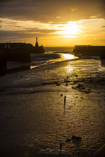 A Maryport Sunset