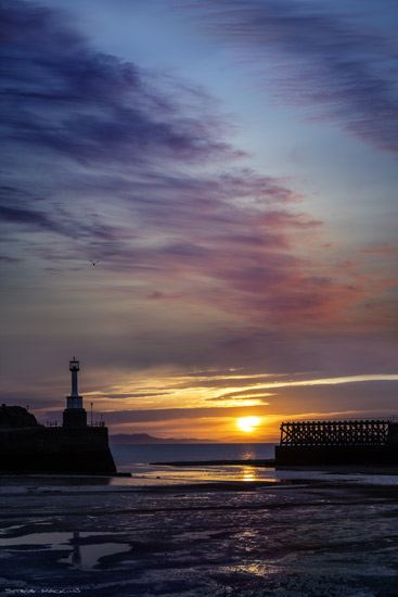 A Maryport Sunset