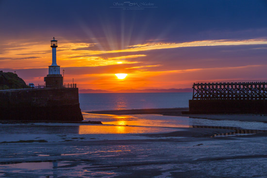 A Maryport Sunset - Maryport Sunsets - Maryport Cumbria, Wildlife & Landscape Prints A Maryport Sunset
