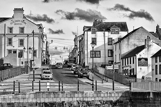 Shipping Brow Maryport - Maryport Harbour - Maryport Cumbria, Wildlife & Landscape Prints Shipping Brow Maryport